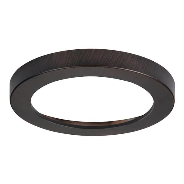 HALO 6 in. Round SMD Tuscan Bronze