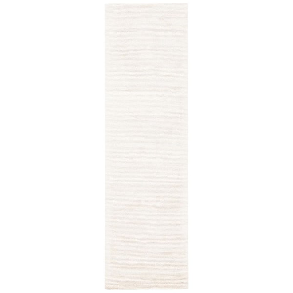 Himalaya 2 ft. x 6 ft. Beige Horizontal Gradient Runner Rug