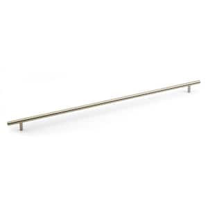 Washington Collection 22 1/8 in. (562 mm) Brushed Nickel Modern Cabinet Bar Pull