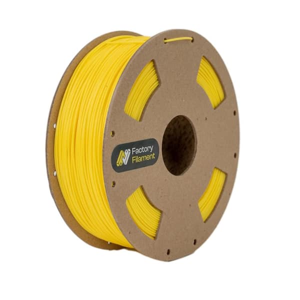 1.75mm Lemon PLA 3D Printer Filament, 1 KG Spool, Dimensional Accuracy +/-0.02 mm, 3D Printing Filament