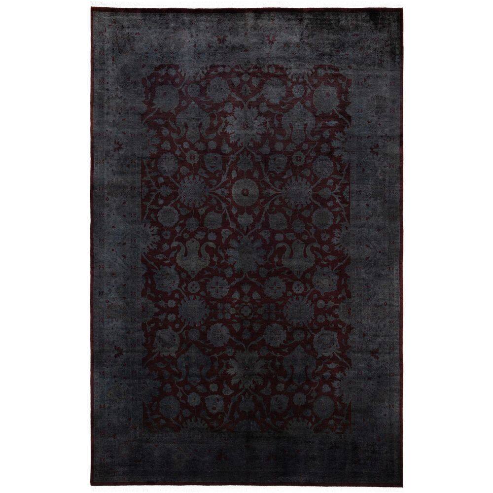 Overdyed Black 6 ft. x 9 ft. Solid Wool Indoor Area Rug price history on PriceWatchPro
