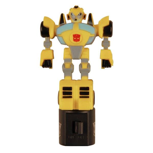 Meridian 1-Watt Hasbro Transformers Rescue Bots Bumble Bee LED Night Light