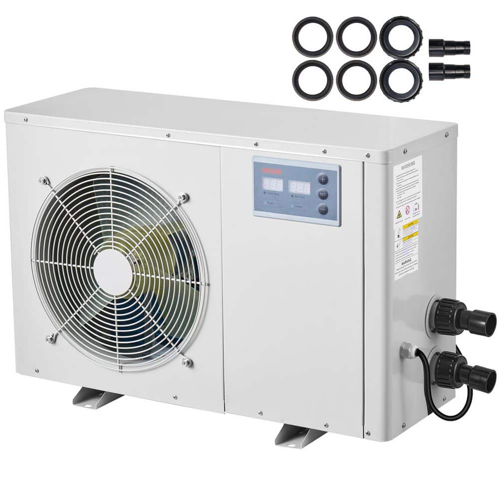 1 Piece 150 Gal., 1/2 HP, Quiet Compressor, Fast Cooling for Hydroponics Aquarium Water Chiller Set, 2025 Update price history on PriceWatchPro