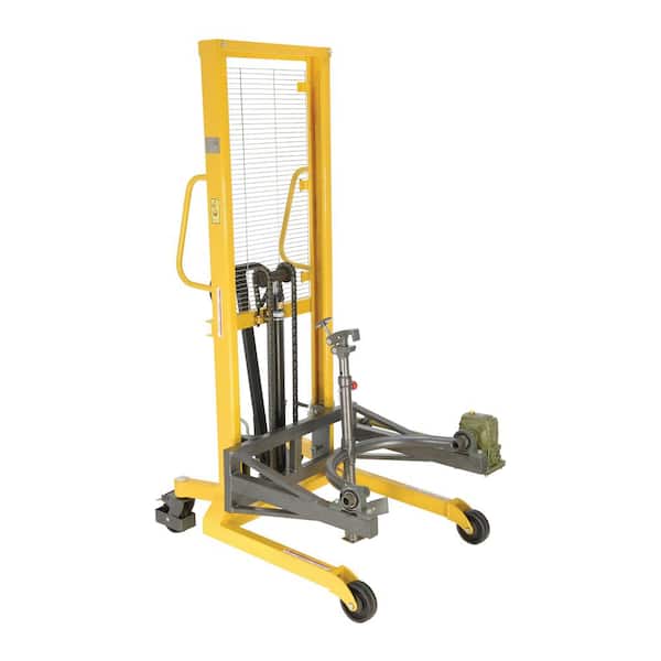 Drum Lifter/Rotator/Transport/Steel Jaw