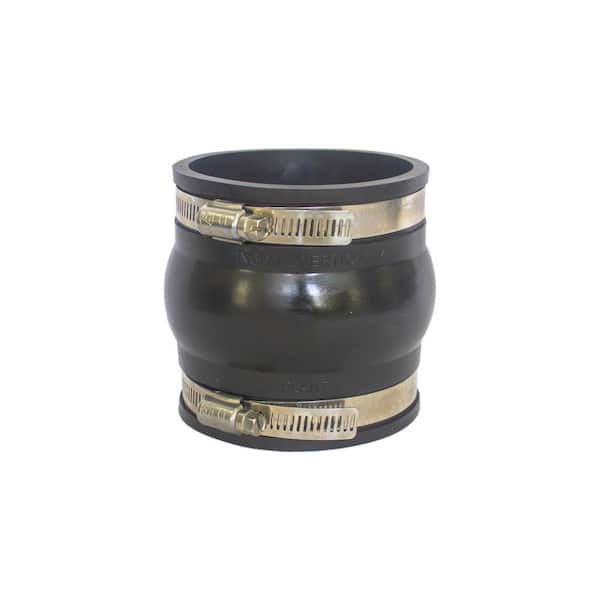 ECO FLO 2 in. Expansion Joint DWV Flexible PVC Coupling