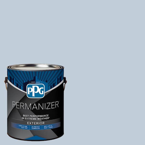 PERMANIZER 1 gal. PPG1160-2 Magical Semi-Gloss Exterior Paint