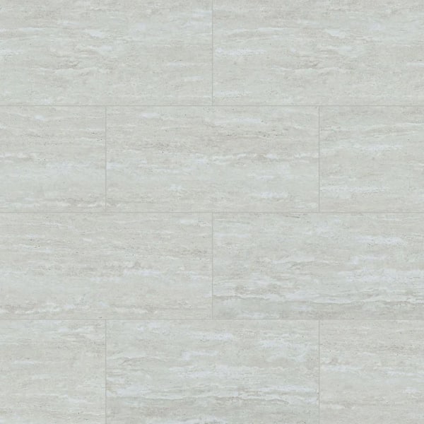 Gemini 12 MIL x 12 in. W x 24 in. L Waterproof Click Lock Luxury Vinyl Flooring  (24.02 sq. ft. /case)