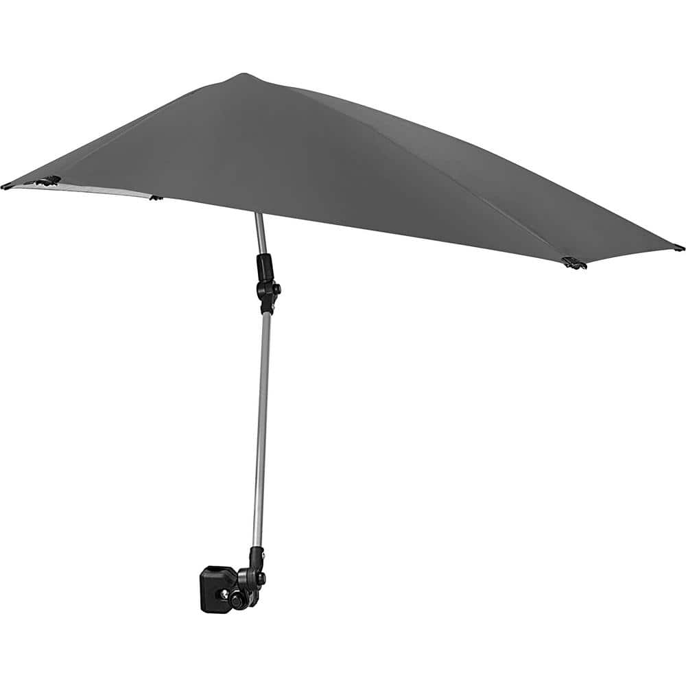 SPF 50+ Adjustable Umbrella with Universal Clamp