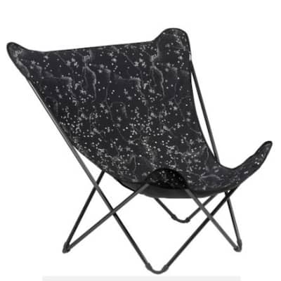 Shellygarace Acier Steel Pop Up Xl Lounge Chair
