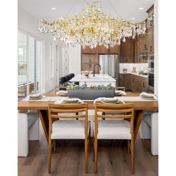Have a question about Miles Lightings 14-Lights Gold Luxury