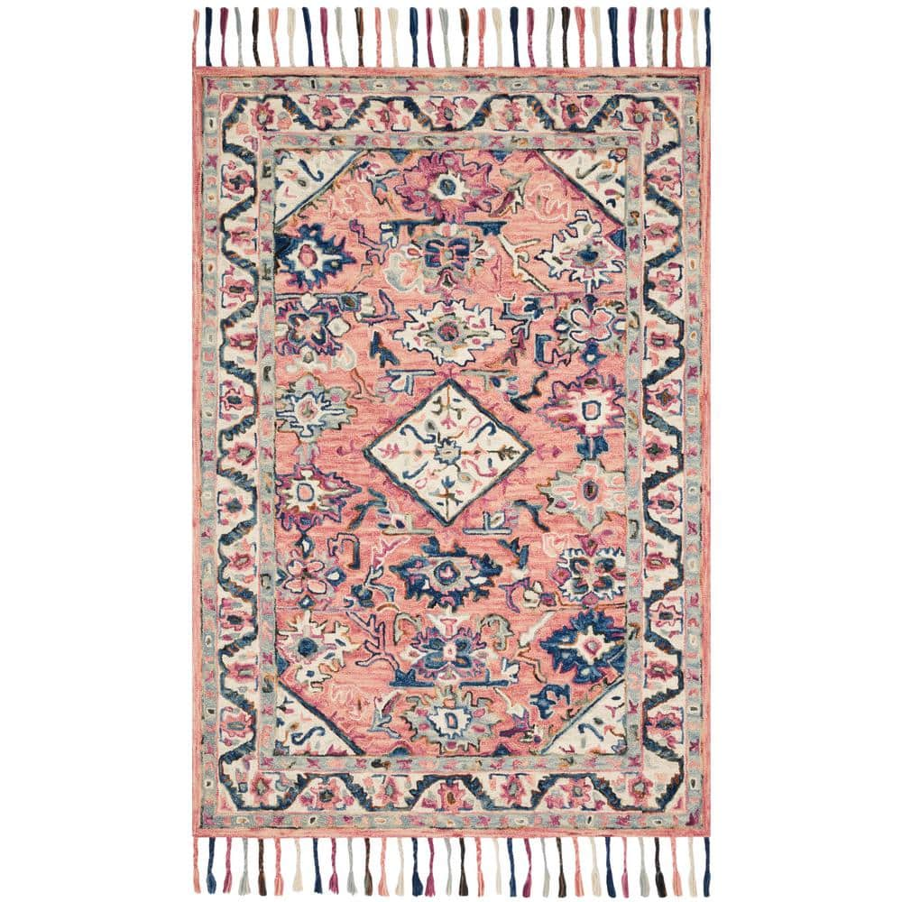 Pembrooke Rug in Pink – Lo Home