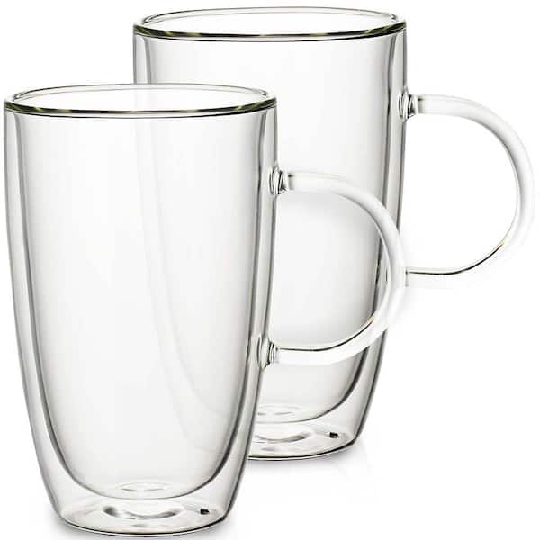 Villeroy & Boch Artesano Hot Beverages 15 oz. Extra Large Double Wall Cup (2-Pack)