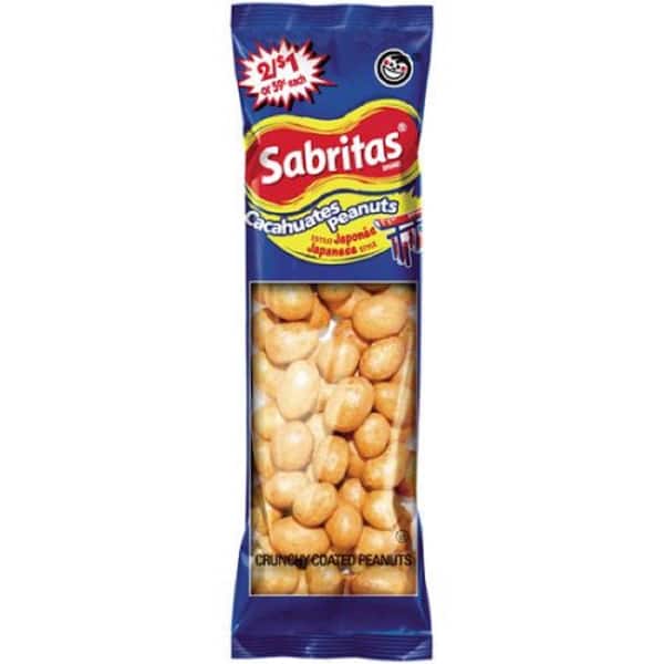 Sabritas 1.625 oz. Japanese Peanuts