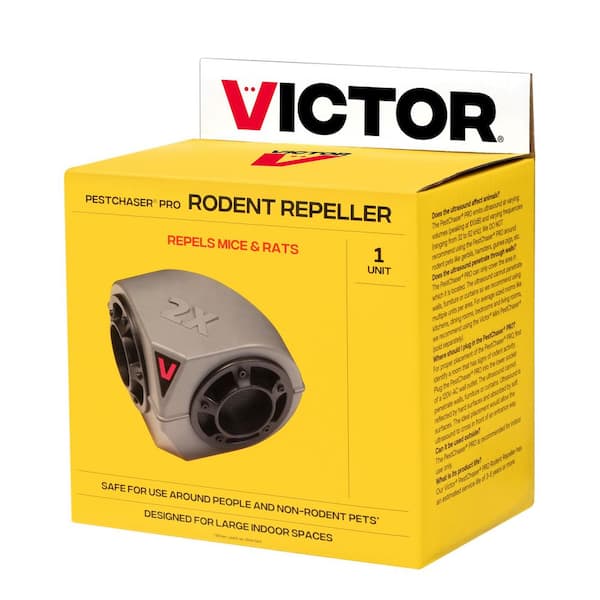 PestChaser Pro Heavy-Duty Ultra-Sonic Mice and Rats Repellent