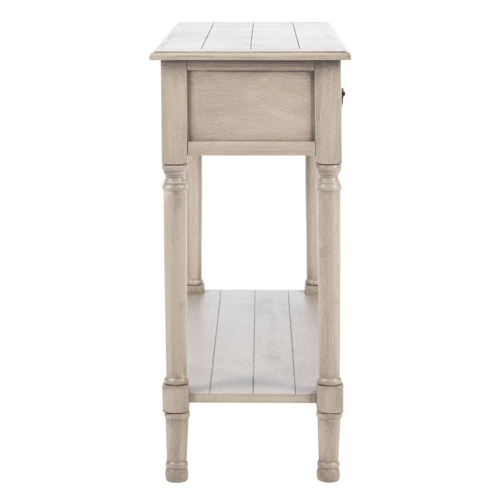 Primrose Greige 40'' Wood Console Table with Storage