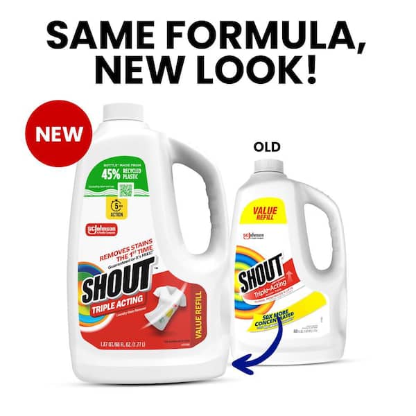 Triple Acting Liquid Refill Fabric Stain Remover 60 fl. fl.oz.