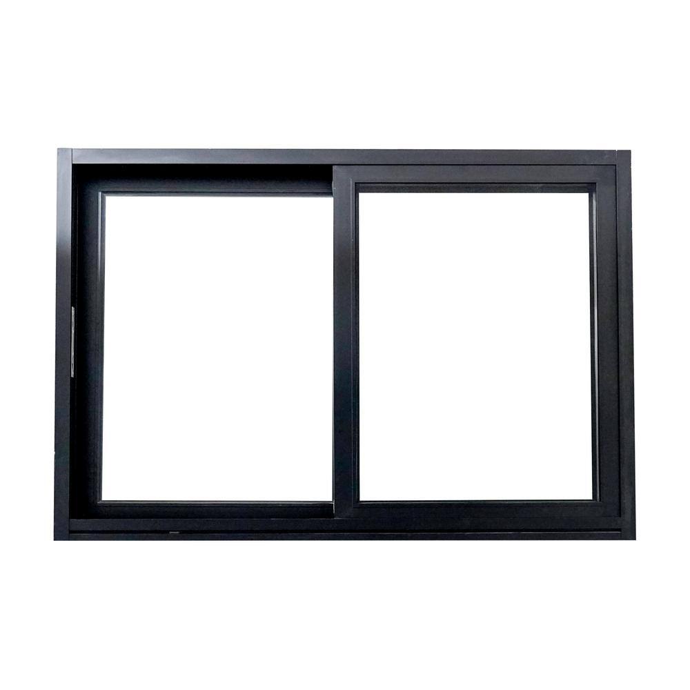 TEZA DOORS Teza 120-Series 36 in. W x 36 in. H Universal/Reversible ...