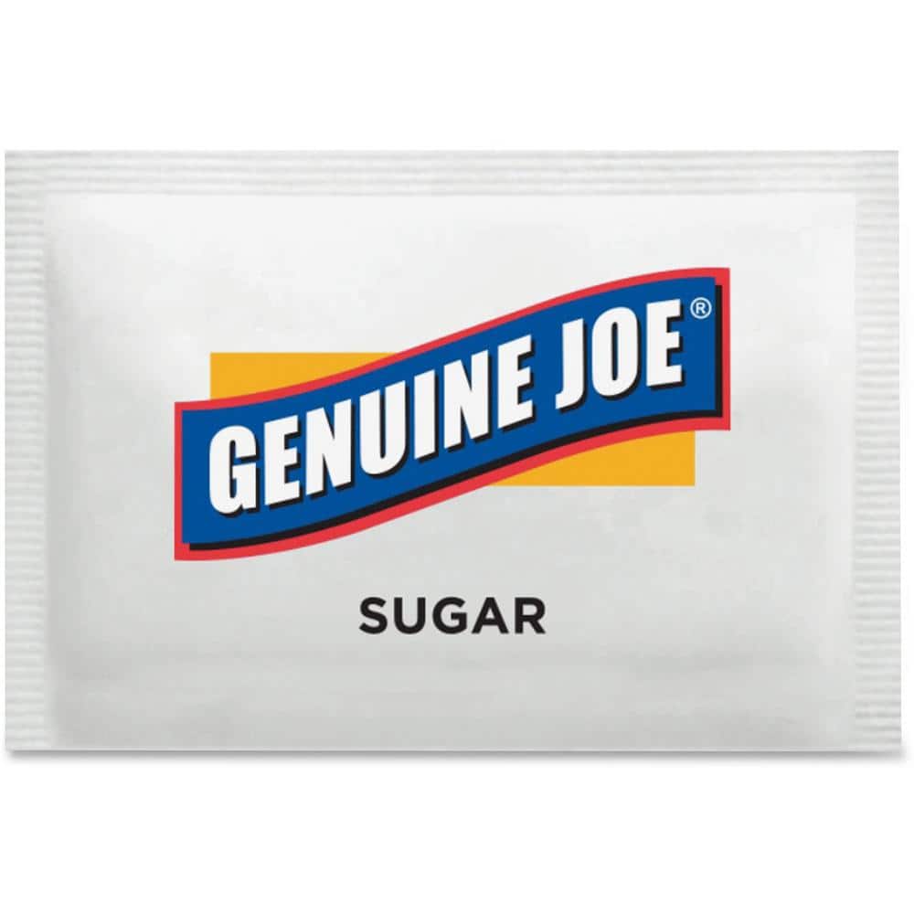 Genuine Joe 0.1 oz. Sugar Packets GJO02390 - The Home Depot