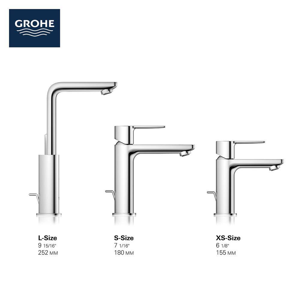 Lineare Sleek Single-Handle L-Size Bathtub Faucet in Brushed Nickel