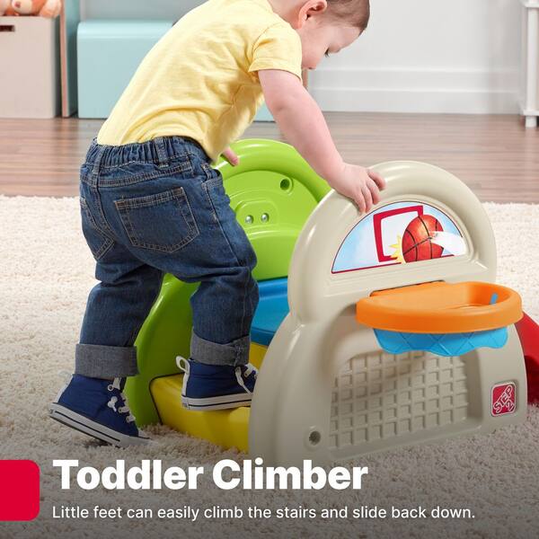 Step2 Sports Tastic Activity Center Toddler Playset with Baby