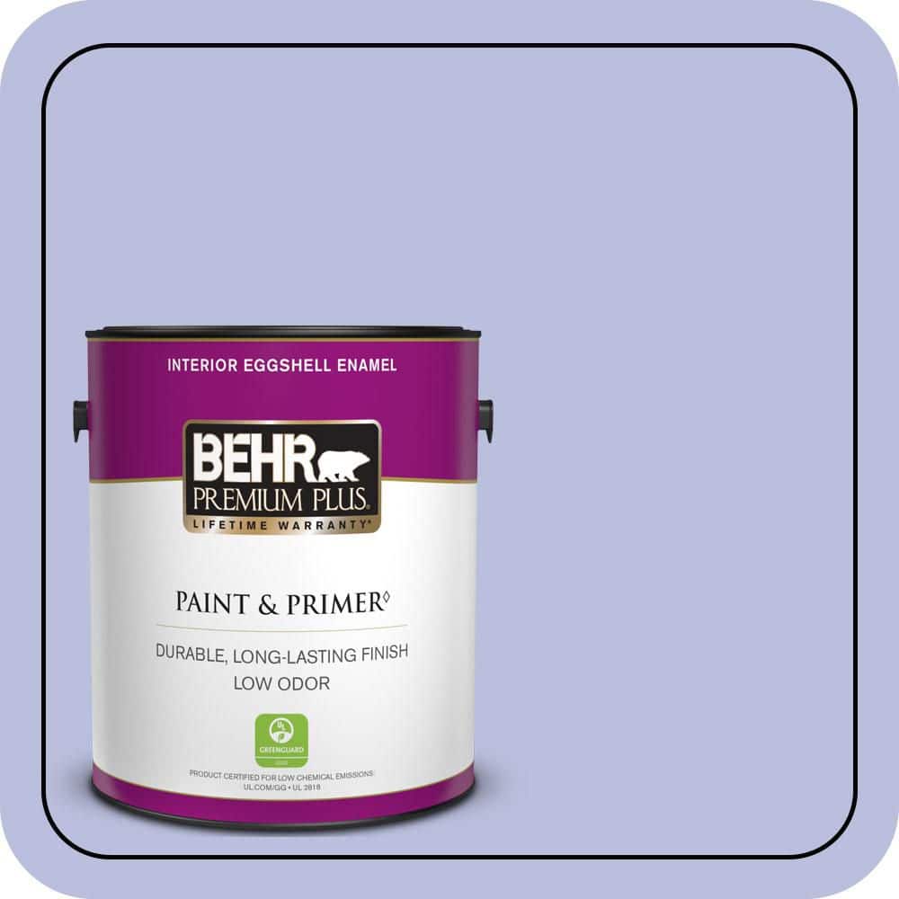 1 gal. #620A-3 Rhapsody Lilac Eggshell Enamel Low Odor Interior Paint & Primer price history on PriceWatchPro