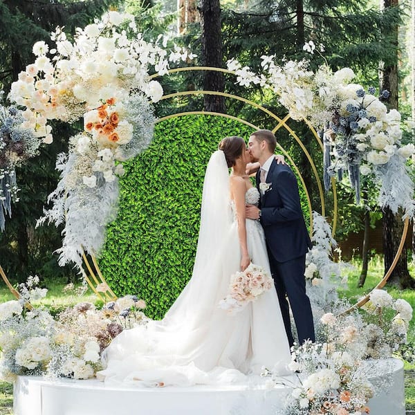 Eucalyptus Bride to Be White Veil