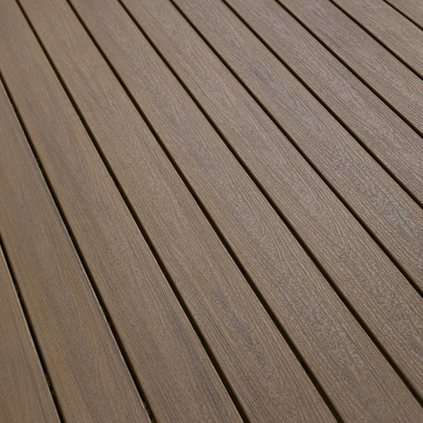 1 in. x 6 in. x 20 ft. Enhance Naturals Coastal Bluff Composite Groove Deck Board