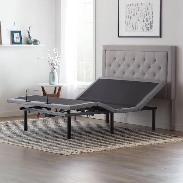 lucid comfort collection adjustable bed base