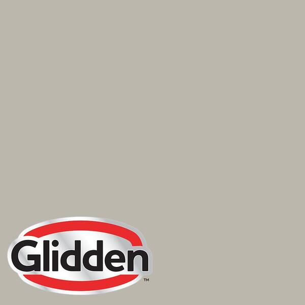 Glidden Essentials 5 gal. #HDGWN50 Pewter Grey Semi-Gloss Exterior Paint