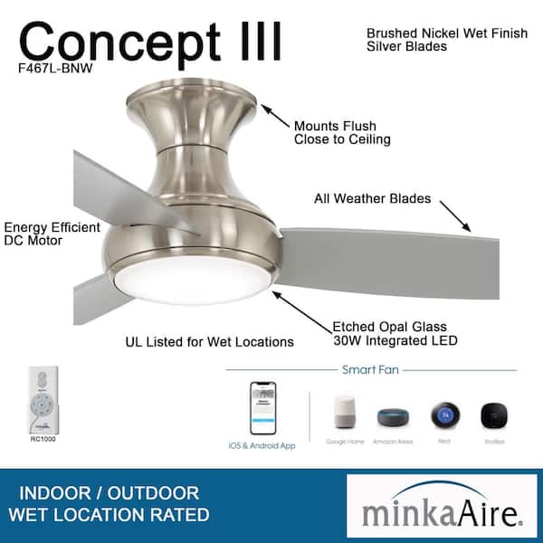 Minka Aire Concept L Wet 52
