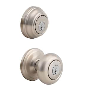 Satin Nickel - Door Lock Combo Packs - Door Locks - The Home Depot