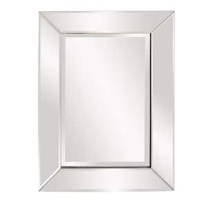 18 in. x 24 in. Classic Rectangle Framed Clear Vanity Mirror