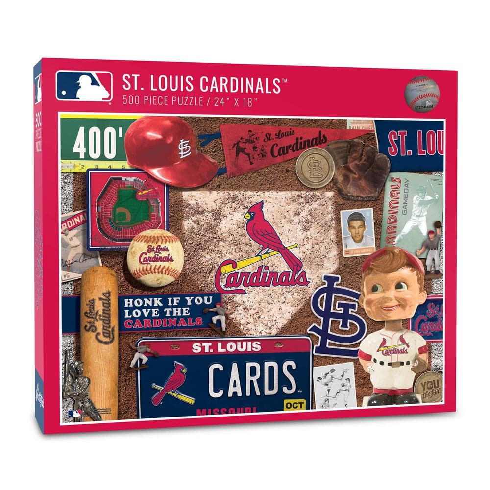 MLB St. Louis Cardinals Retro Series Puzzle (500-Pieces) price history on PriceWatchPro
