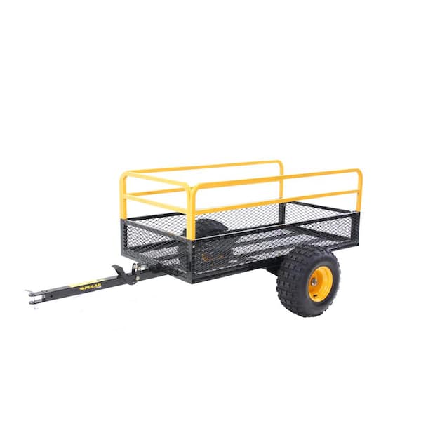 Polar Trailer HDM 1400 23 cu. ft. Metal Mesh Dump Trailer