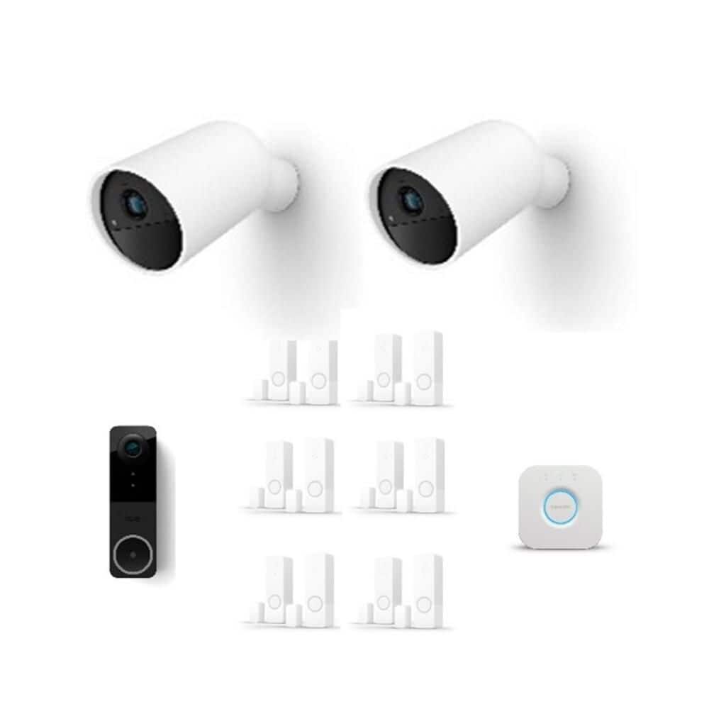 Philips Hue Secure Wireless Indoor Alarm Door and Window Smart