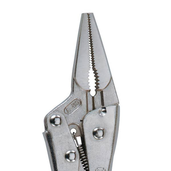 Bremen 6 in. Long Nose Locking Pliers