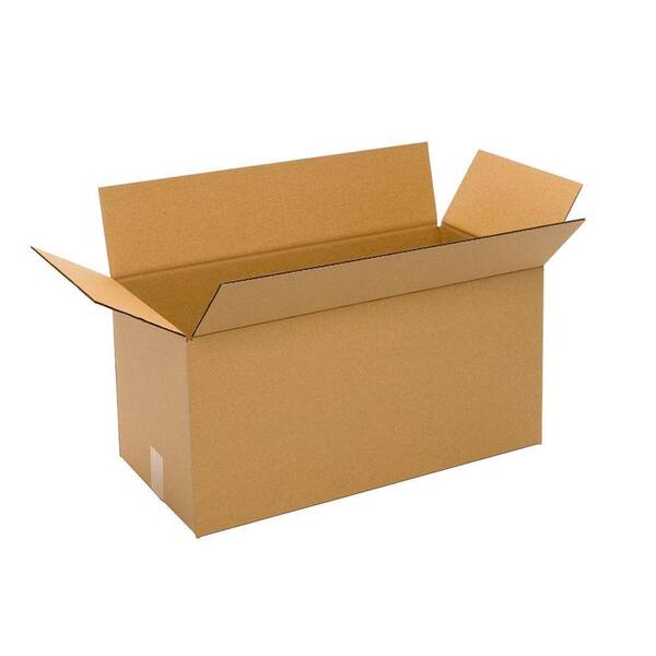 Pratt Retail Specialties 24 in. L x 12 in. W x 12 in. D Double Wall Moving Box (15-Pack)