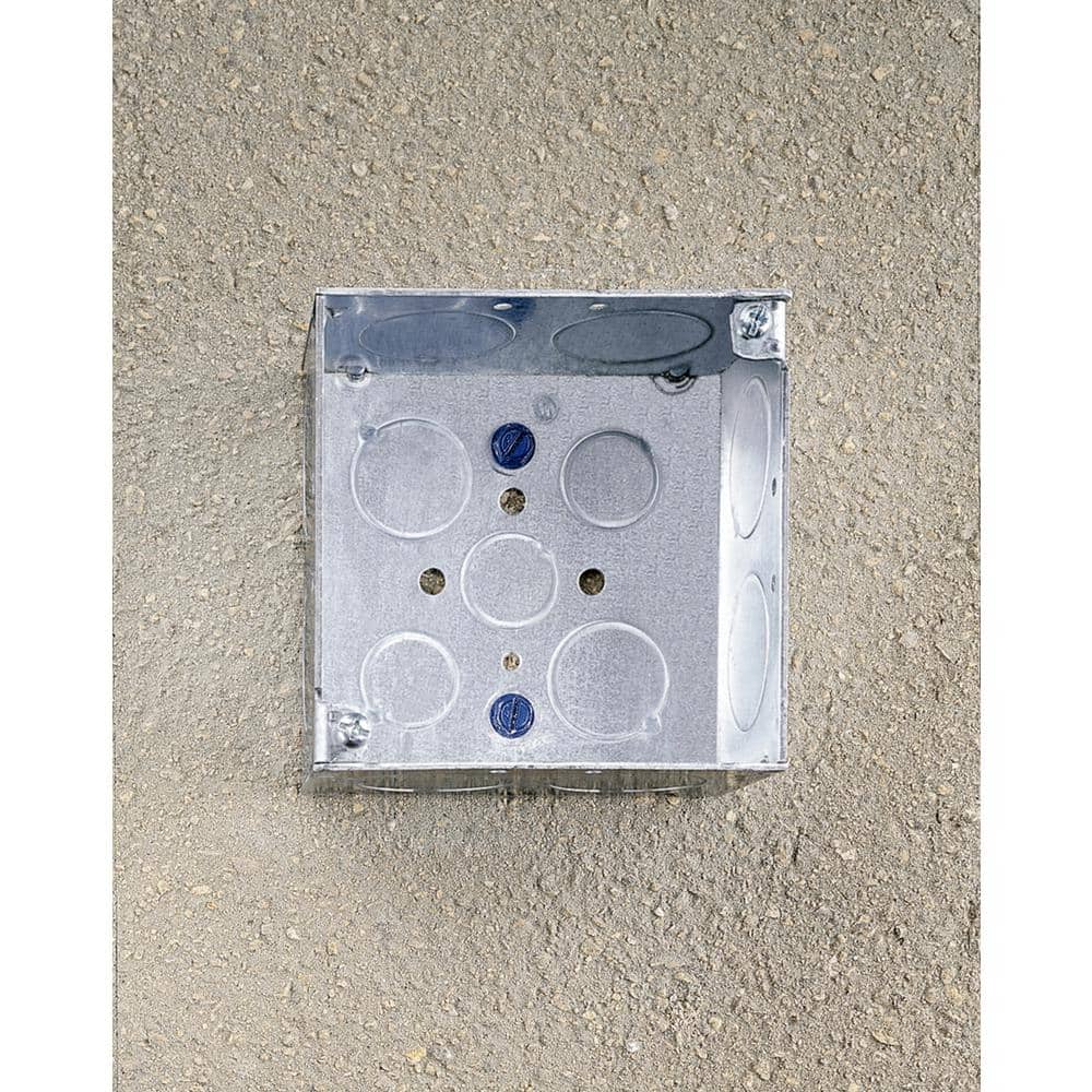 Blue Hex Washer Head Concrete Anchors 1/4 in. x 3-1/4 in. 150CT