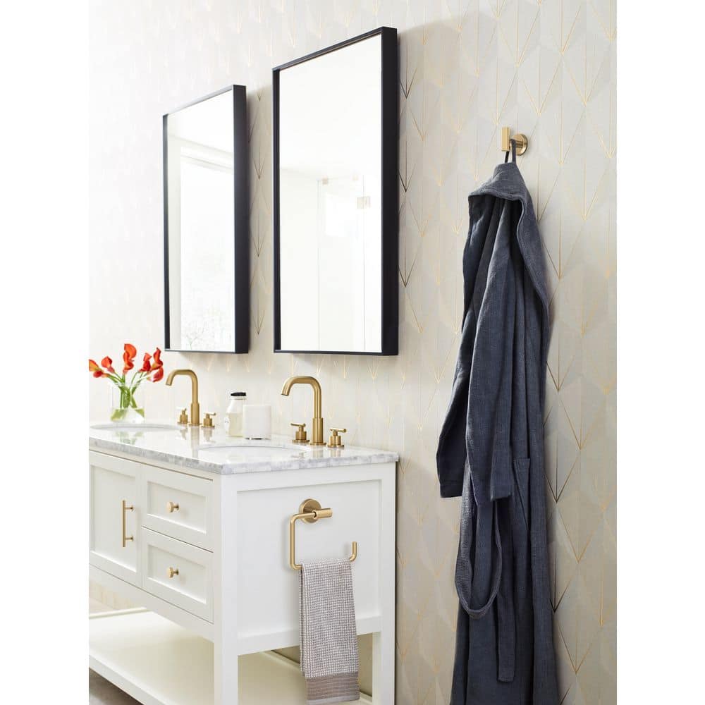 Champagne Bronze Single Prong Wall Mounted Hook