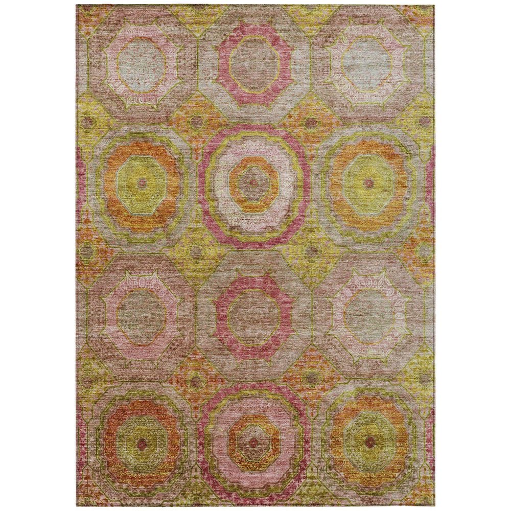 Addison Rugs Chantille Machine Washable Indoor/Outdoor Abstract ACN2049 ...
