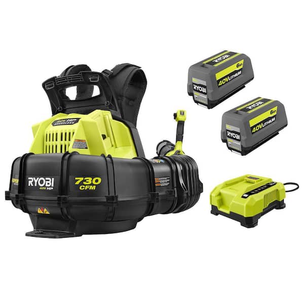 RYOBI 40V HP Brushless Whisper Series 165 MPH 730 CFM Cordless