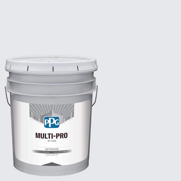 MULTI-PRO 5 gal. PPG1171-1 Silent Delight Flat Interior Paint