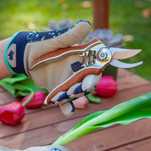 Digz Stainless Steel Compact Garden 2 in. Pruning Shears with