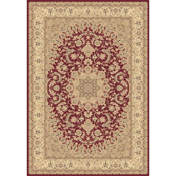 Legacy 58000 Red 2 ft. x 3 ft. 6 in. Indoor Area Rug