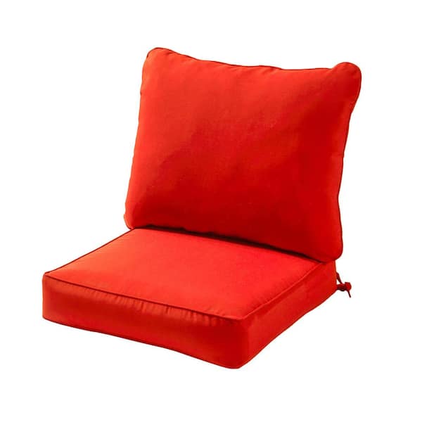 Deep seat discount cushions home depot