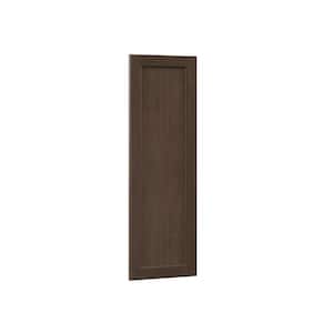 Shaker 11 in. W x 35.25 in. H Wall Cabinet Decorative End Panel in Brindle