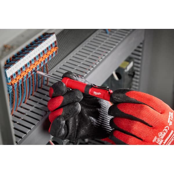 Milwaukee - 4-in-1 Pocket Precision Multi-Bit Screwdriver