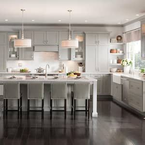 Custom Kitchen Cabinets Shown in Farmhouse Style