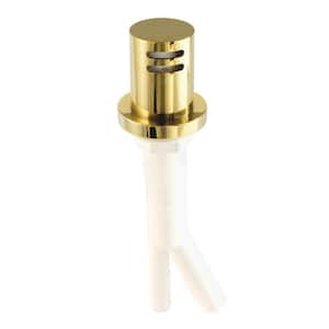 Trimscape Dishwasher Air Gap, Polished Brass