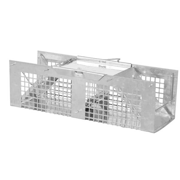 Havahart® Large 2-Door Safe Release Live Animal Cage Trap 36 x 10